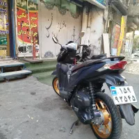 هندا کیلیک 150|موتورسیکلت|تهران, خاک سفید|دیوار