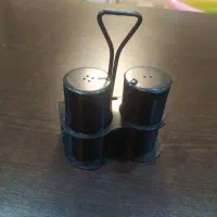 جا دستمال کاغذی و نمکدان