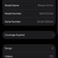 iPhone 14 Pro zaa 100%
