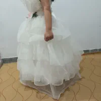 لباس عروس دخترانه|کفش و لباس بچه|ساوه, |دیوار