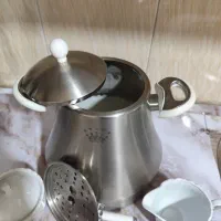 کتری قوری|قوری، کتری، قهوه‌ساز دستی|هشتگرد, ینگی امام|دیوار