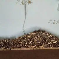 قاب پرده(کتیبه)|پرده، رانر، رومیزی|گلبهار, شهر جدید گلبهار|دیوار