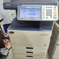 دستگاه رنگی اسکن،کپی،پرینت توشیبا 2555