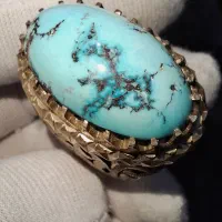 انگشتر فیروزه نیشابور