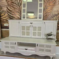 ست کامل آینه و کنسول گندم|بوفه، ویترین، کنسول|تهران, بهداشت|دیوار