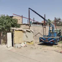 خدمات جرثقیل و بالابر محمدیه مهرگان|خدمات حمل و نقل|قزوین, |دیوار