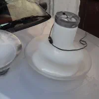 دو عدد لامپ لوستر حبابی