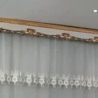 کتیبه تمام چوب به طول ۵ متر