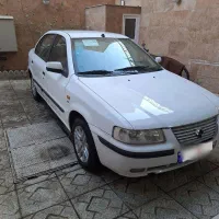 سمند ef7دوگانه کارخانه مدل۹۶کلاس۱۶