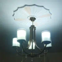 سه عدد لوستر ،پذیرایی واشپز خانه