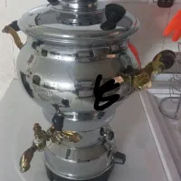 سماور گازی نو|سماور، چایساز، قهوهساز|محمدیه-قزوین, |دیوار