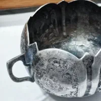 نقره قاجاری|کلکسیون اشیاء عتیقه|تهران, فلسطین (میدان انقلاب)|دیوار