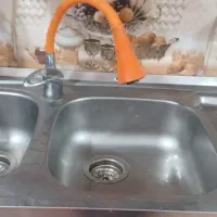 دو لگن سینی استیل