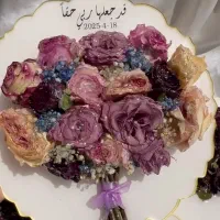 جاودان کردن گلای عقد و عروسی