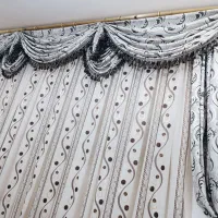 پرده پذیرایی|پرده، رانر، رومیزی|ساوه, |دیوار