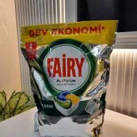 قرص ماشین لباسشویی fairy اصل ترکیه