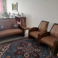 مبل چوبی|مبلمان خانگی و میز عسلی|کرج, اصفهانی‌ها|دیوار