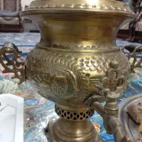 سماور قدیمی|کلکسیون اشیاء عتیقه|رفسنجان, |دیوار