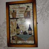 جا کلیدی|کتابخانه، شلف، قفسه‌های دیواری|کرج, کرج نو|دیوار