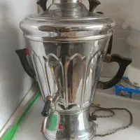 سماور برقی در حد نو  برند کیش مرجان