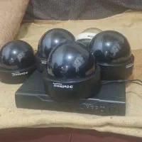 دوربین مداربسته  ژاپنی و دستگاه 16 کانال