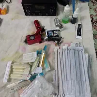 لوازم تتو صورت وبدن وبلید|آرایشی، بهداشتی، درمانی|بجنورد, |دیوار