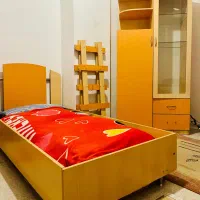 سرویس کامل تختخواب تکنفره، کمد ، دراور نوجوان