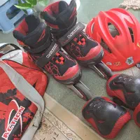 دو جفت کفش اسکیت با لوازم جانبی، تمیز و سالم|دوچرخه، اسکیت، اسکوتر|شیراز, قدوسی شرقی|دیوار