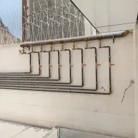 لوله کشی گاز