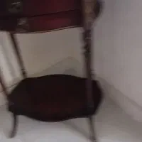 میز تلفن دو کشاب