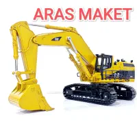 ماکت فلزی اورجینال بیل مکانیکی کاترپیلار CAT