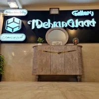 آینه و کنسول کرکره ای بزرگ تمام وکیوم قیمت کامل|بوفه، ویترین، کنسول|مشهد, خواجه ربیع|دیوار