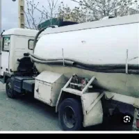 تخلیه چاه با تانکر بزرگ ۷هزار و مکش قوی لجن کش
