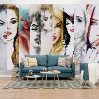 فروش و نصب انواع کاغذ دیواری و پوستر دیواری