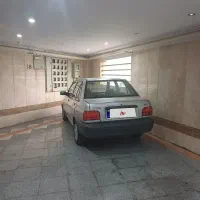 پراید نقره ای مدل ۸۵