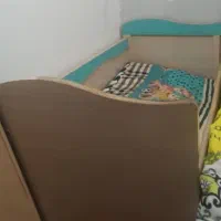 تخت کودک|تخت و صندلی بچه|اهواز, معین زاده|دیوار