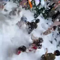 جشن آب بازی کودک