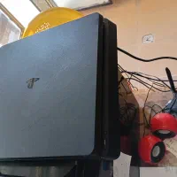 پلی استیشن ۴ اسلیم 500 گیگ اکانتی 2دسته