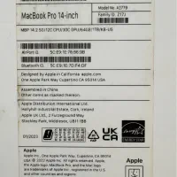 مک بوک پرو بسیار قدرتمند mackbook pro M2Max|رایانه همراه|تهران, جنتآباد جنوبی|دیوار
