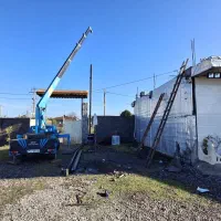 جرثقیل نیسان|خدمات حمل و نقل|رشت, گیل|دیوار