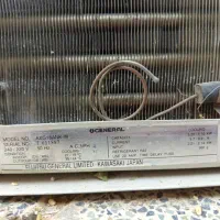 کولرگازی پنجره ایی اوجنرال موتور آمریکایی ۱۸۰۰۰|کولر گازی و فن‌کوئل|ماهان, |دیوار