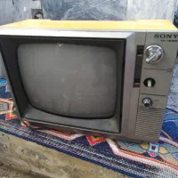 تلویزیون قدیمی اصل ژاپن کلکسیونی