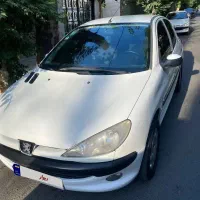 206 تیپ2|خودرو سواری و وانت|کرج, باغستان|دیوار