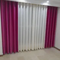 پرده همراه بادوخت رایگان خاتون|پرده، رانر، رومیزی|کرمانشاه, |دیوار