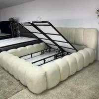 سرویس تخت خواب۲ نفره تختخواب چستر دونفر تشک مدل۴۱۰