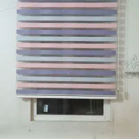پرده زبرا در حد نو