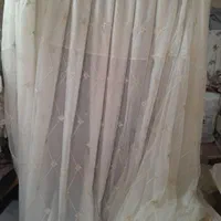 پرده های دوخته شده و پارچه پرده