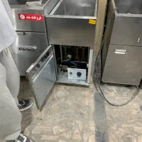 سرخکن صنعتی مبله