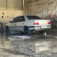 فروش خودرو ۴۰۵بسیار تمیز