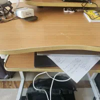 میز،کامپیوتر چوبی